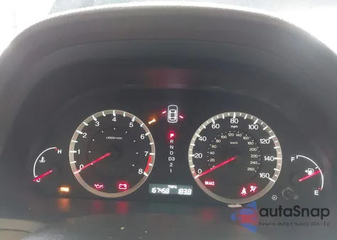 2008 Honda Accord 2.4 Ex-L from USA, damaged, VIN 1HGCP26868A008256